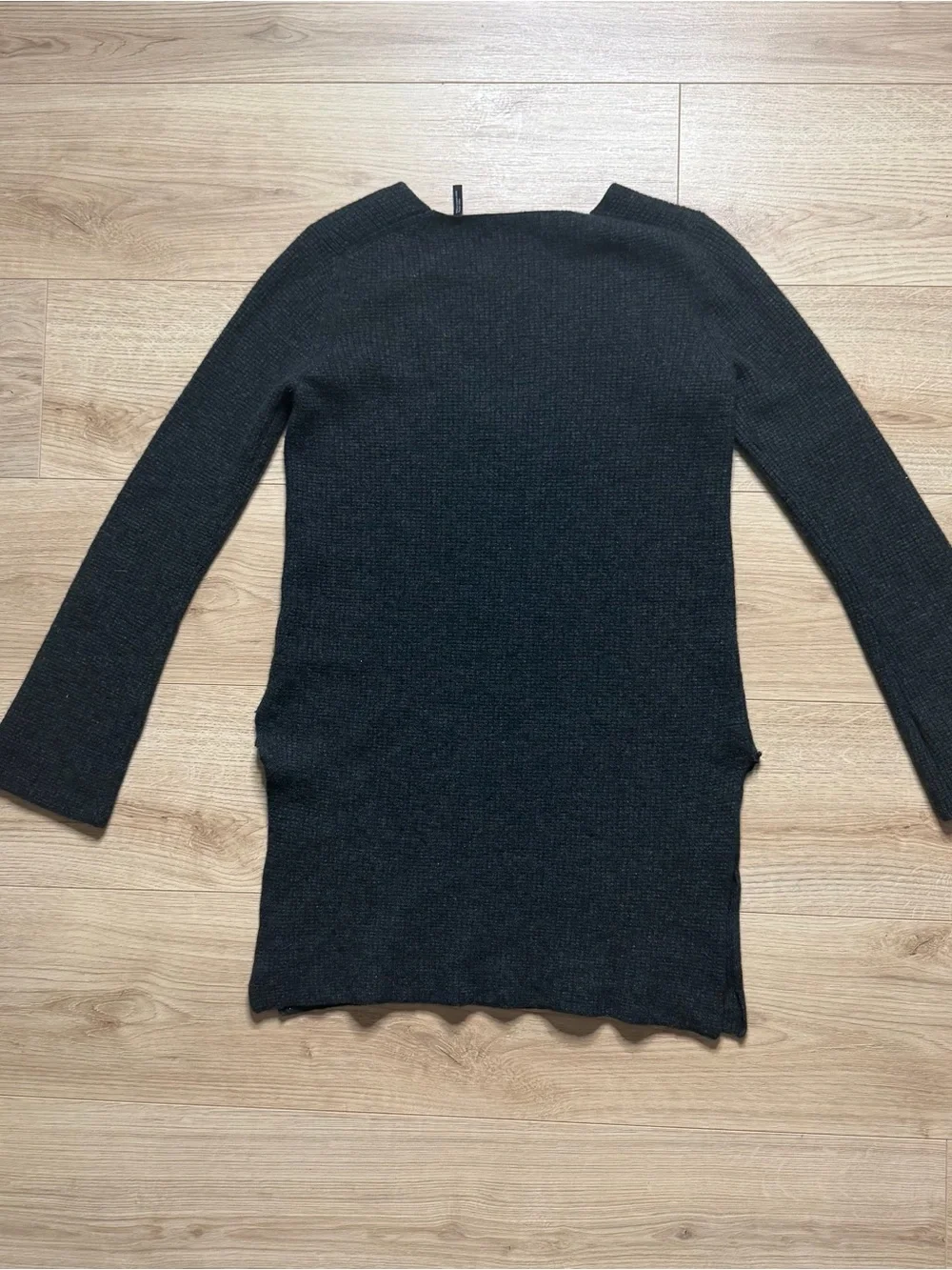 Helmut Lang Oversized Italian Yarn Tunic Sweater Size XS